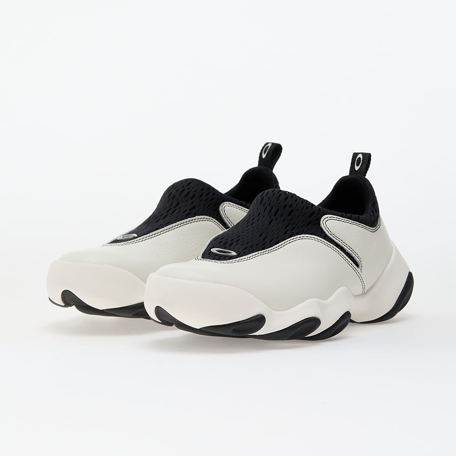 Zapatillas Hombre Oakley Factory Team Full Grain Leather Flesh Lucent White