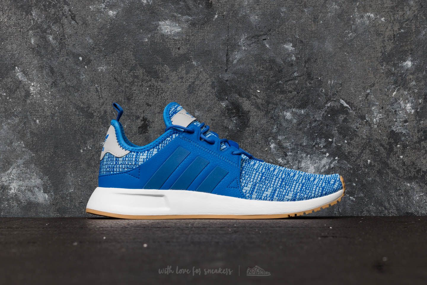 Men's shoes adidas X_PLR Blue/ Blue/ Gum 3