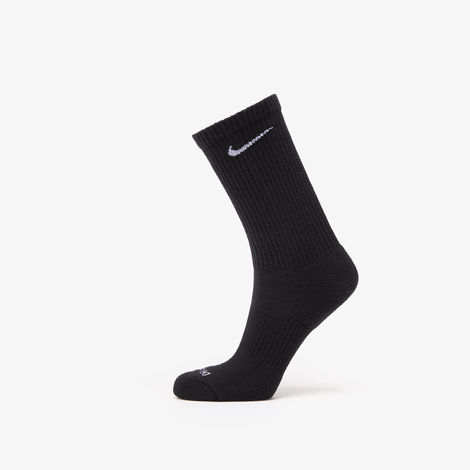 Ponožky Nike Dri-FIT Everyday Plus Cushioned Training Crew Socks 6 Pack Black/ White