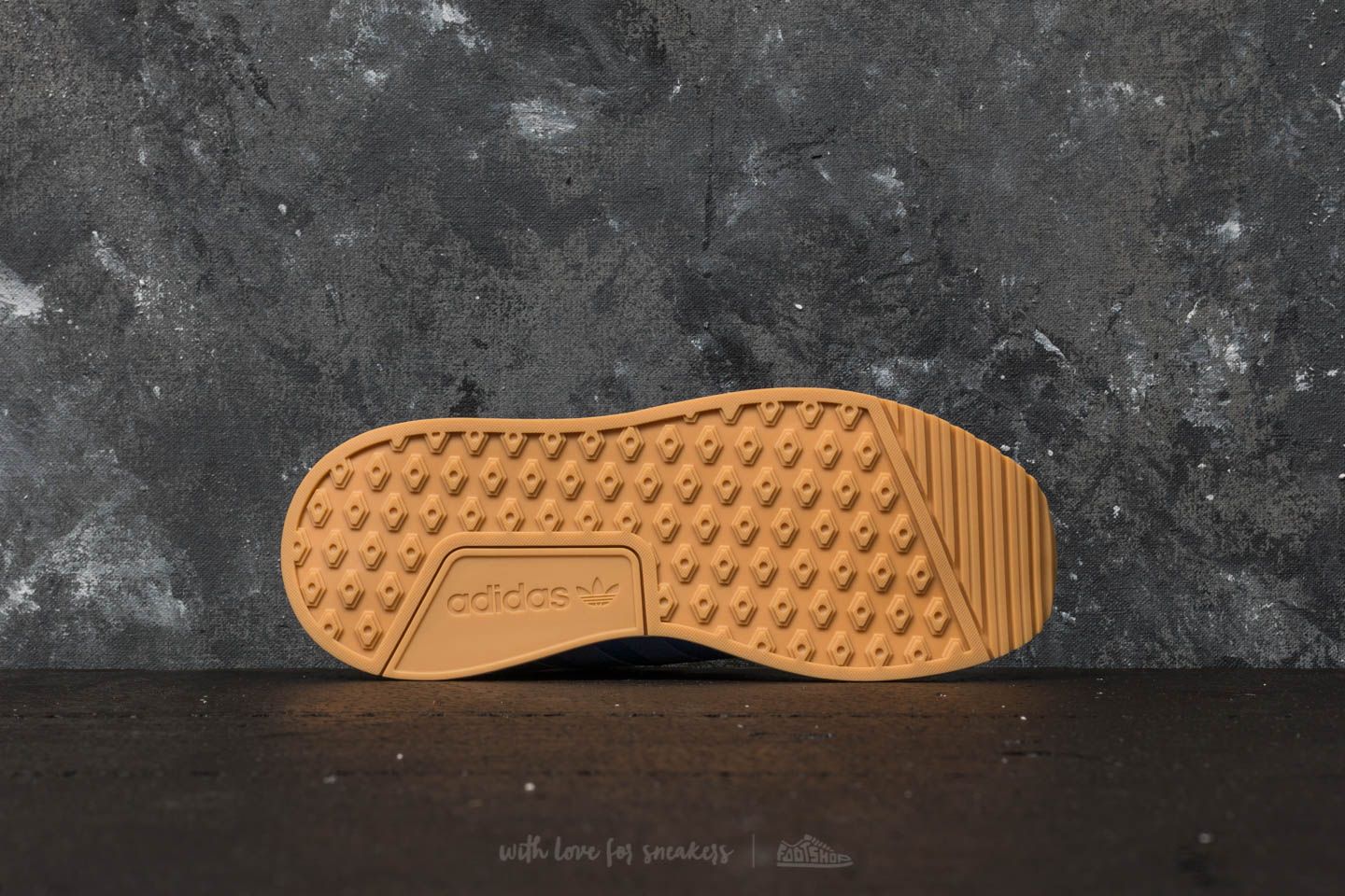 Men's shoes adidas X_PLR Blue/ Blue/ Gum 3