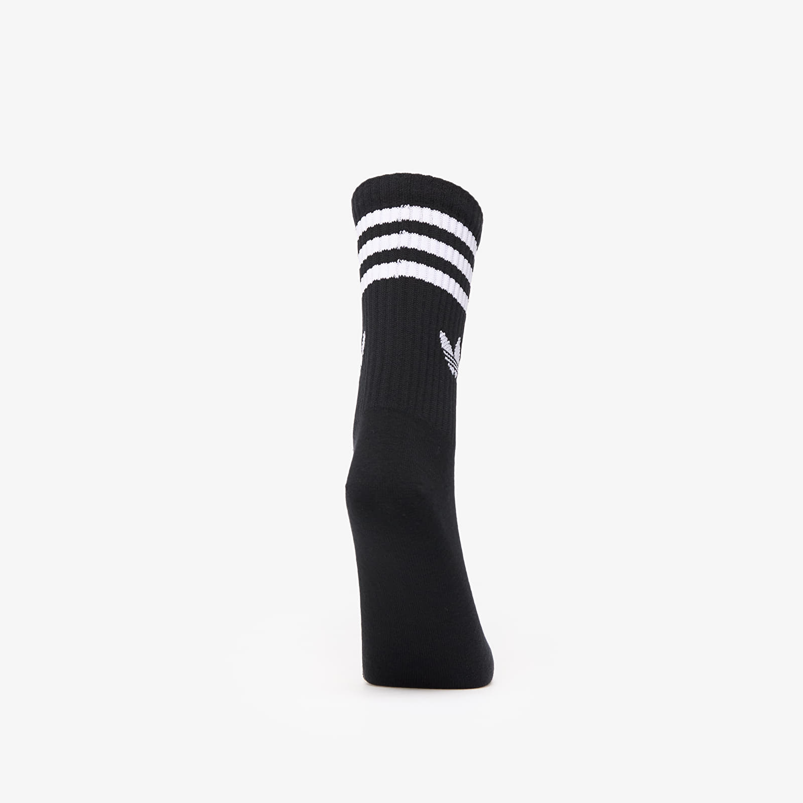 Ponožky adidas 3 Stripes Crew Sock 3-Pack Black/ Black/ Black
