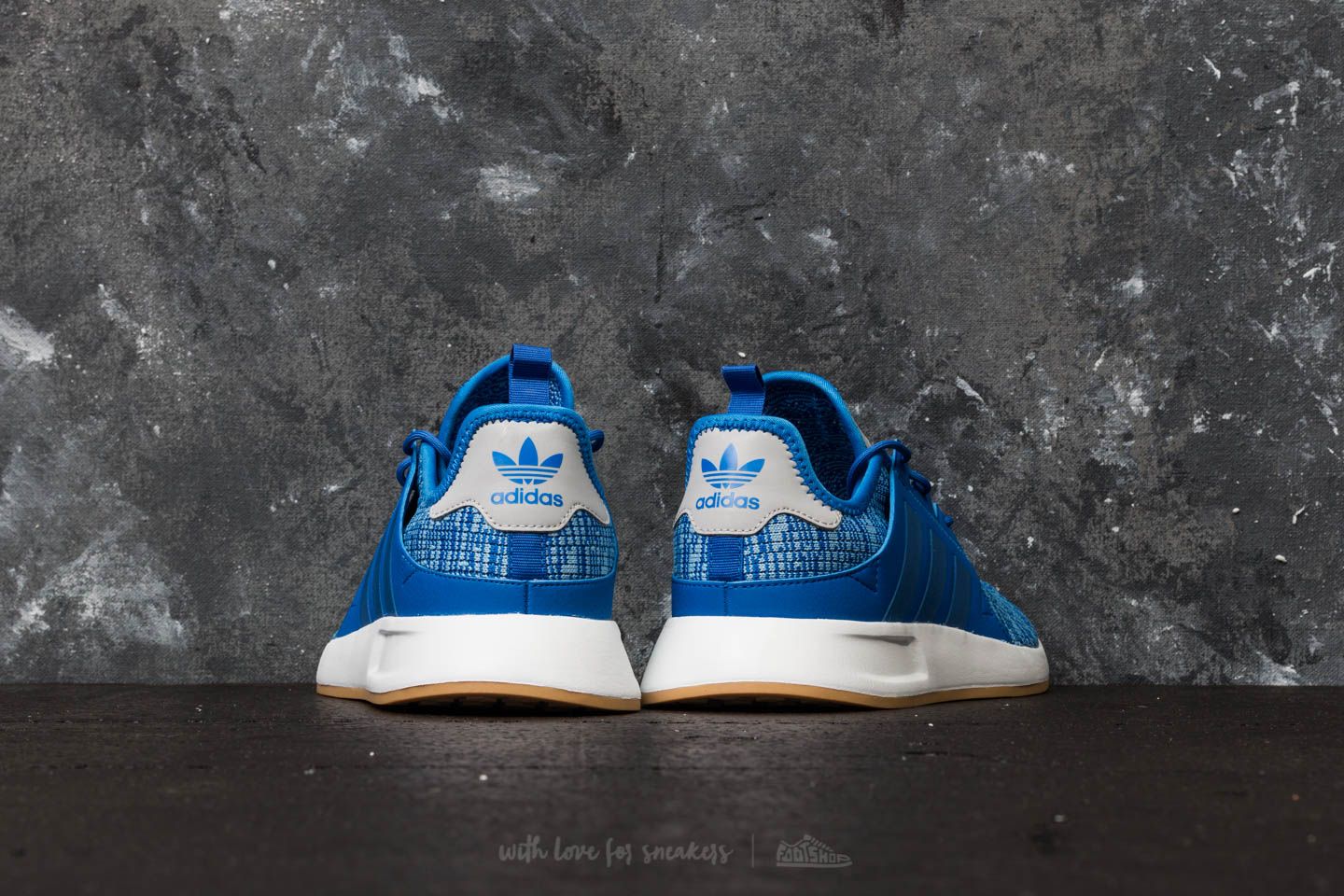 Men s shoes adidas X PLR Blue Blue Gum 3 Footshop