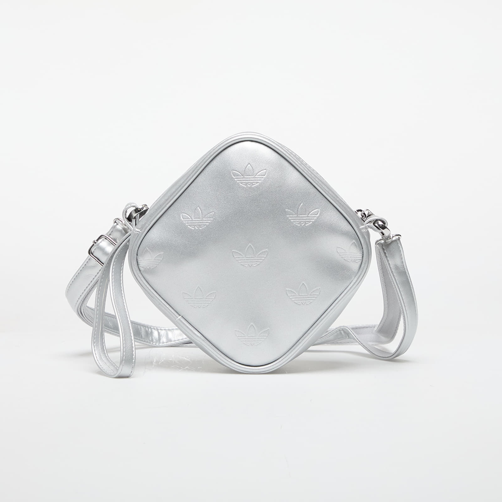 Tašky cez rameno adidas Adicolor Diamond Shaped Bag Silver Metallic