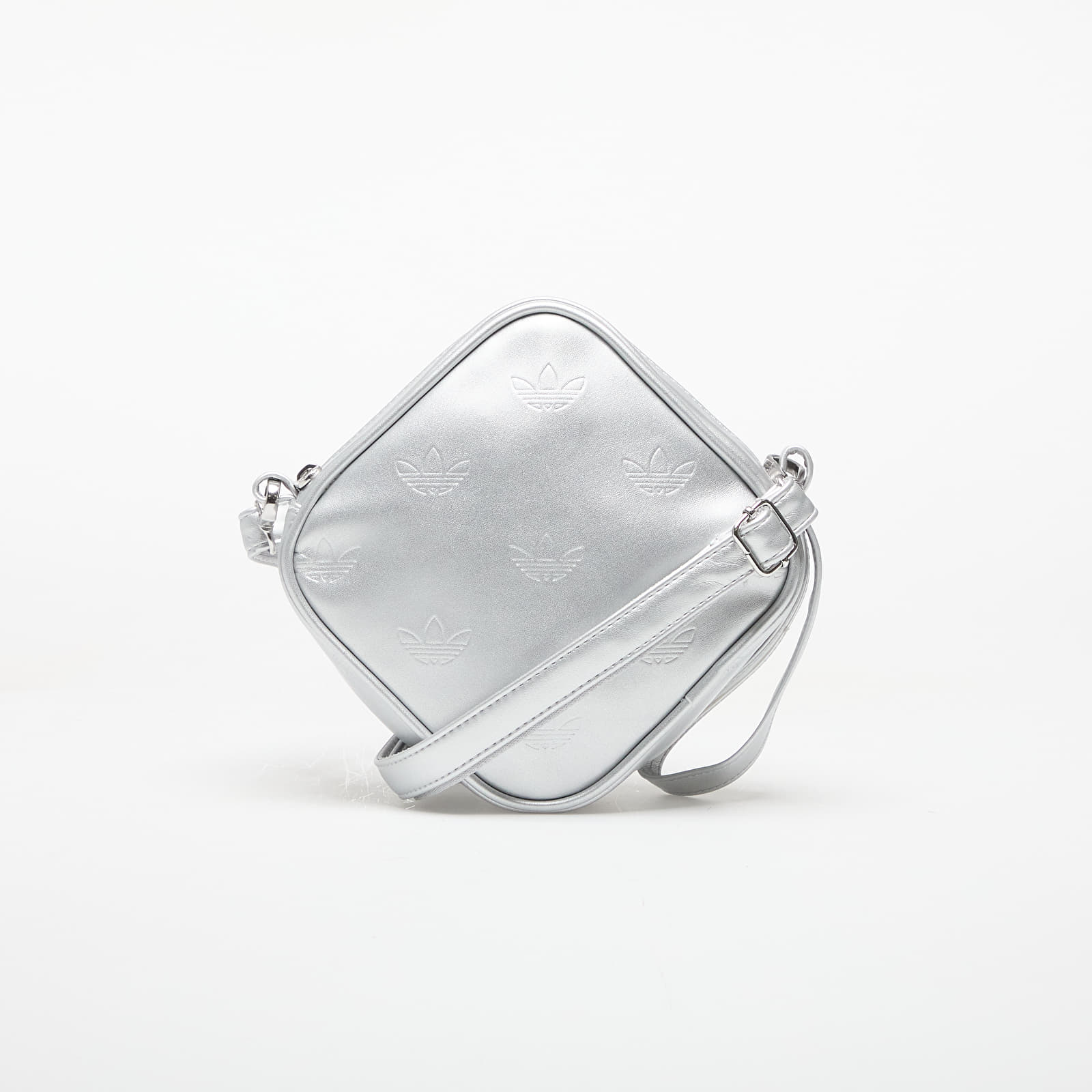 Tašky cez rameno adidas Adicolor Diamond Shaped Bag Silver Metallic