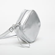 Crossbody bags adidas Adicolor Diamond Shaped Bag Silver Metallic