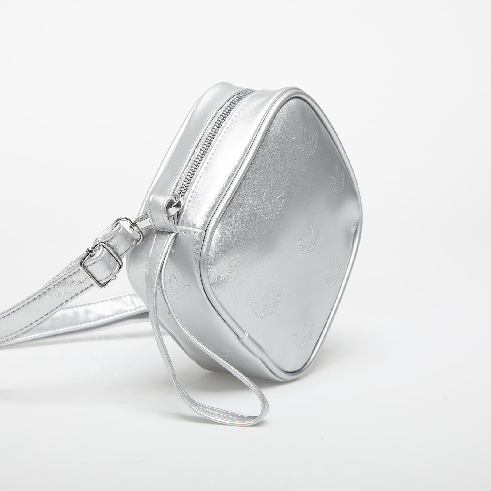 Tašky cez rameno adidas Adicolor Diamond Shaped Bag Silver Metallic
