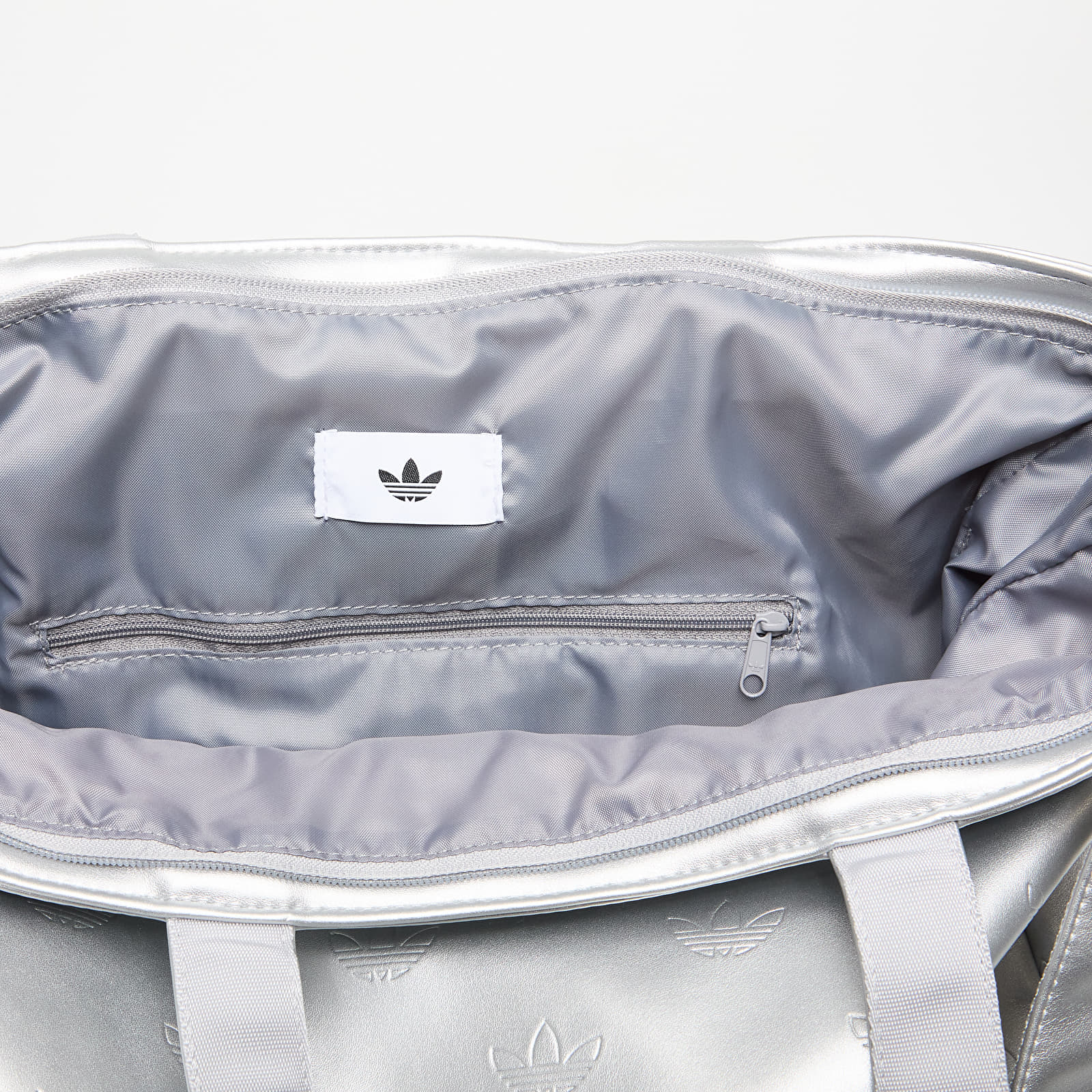 Torby przez ramię adidas Adicolor Sh Bag Silver Metallic