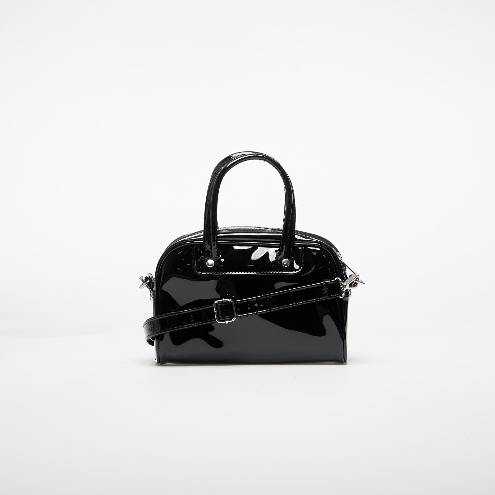 Crossbody somas adidas Adicolor Mini Bowling Bag Black
