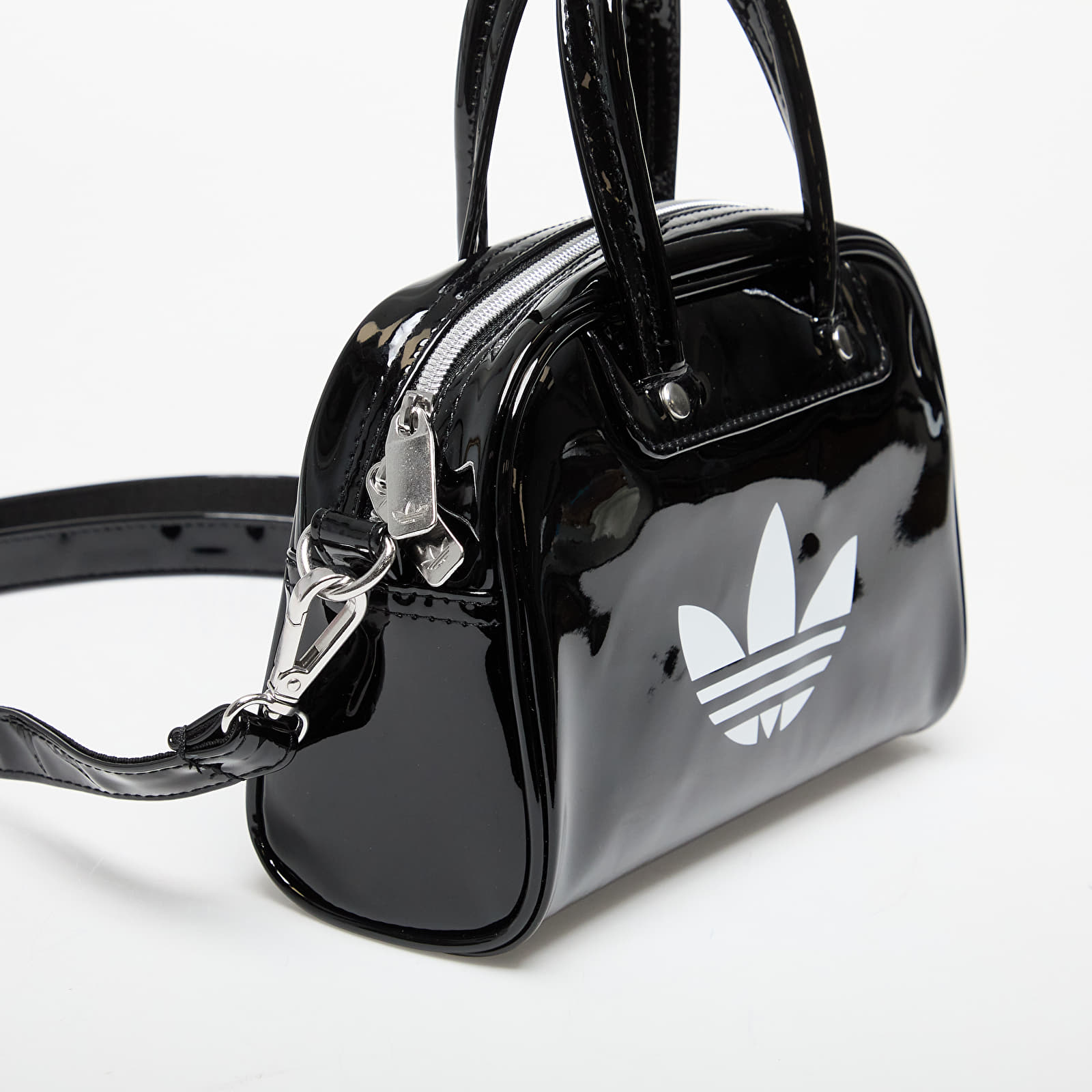 Crossbody somas adidas Adicolor Mini Bowling Bag Black
