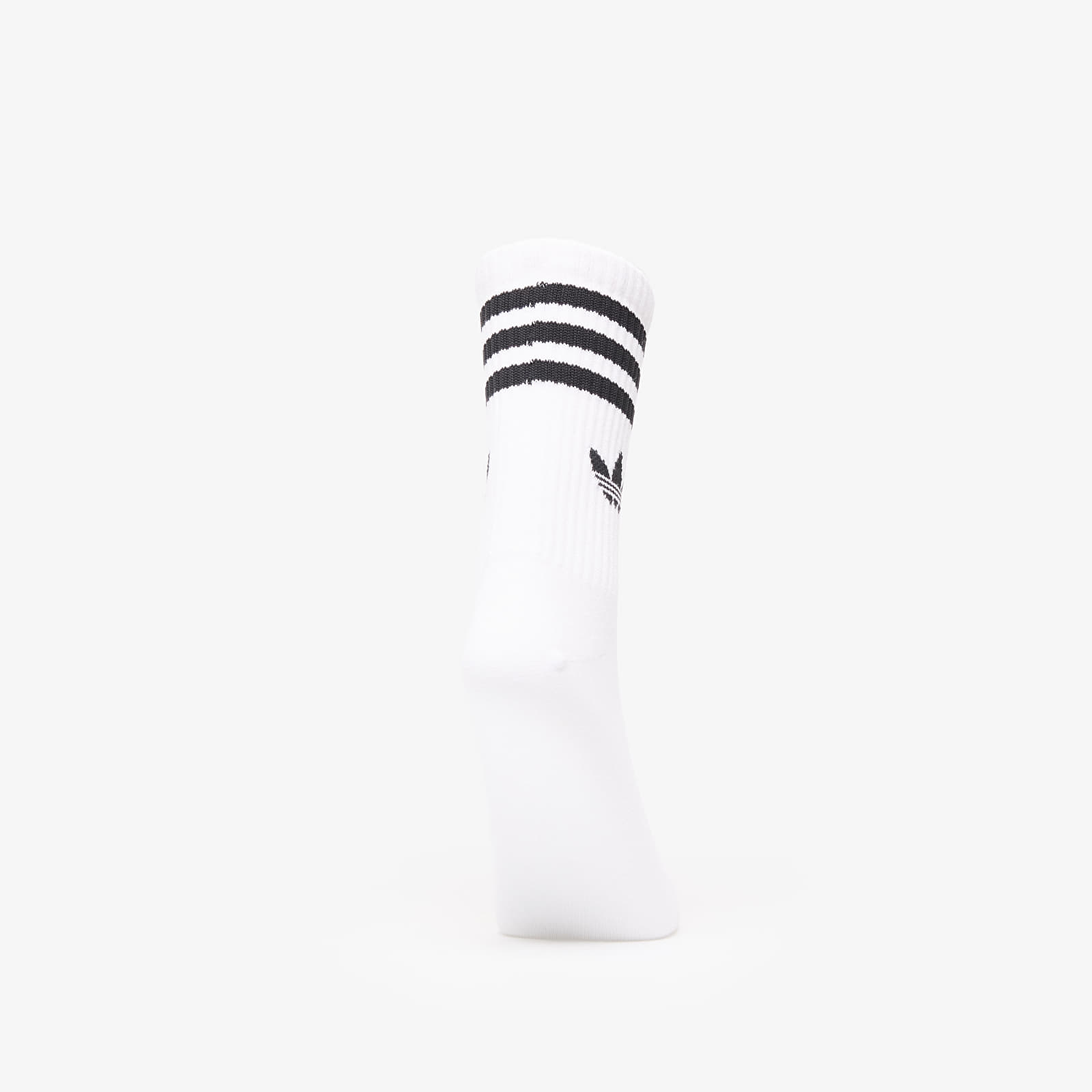 Ponožky adidas 3 Stripes Crew Socks 3-Pack White/ White/ White