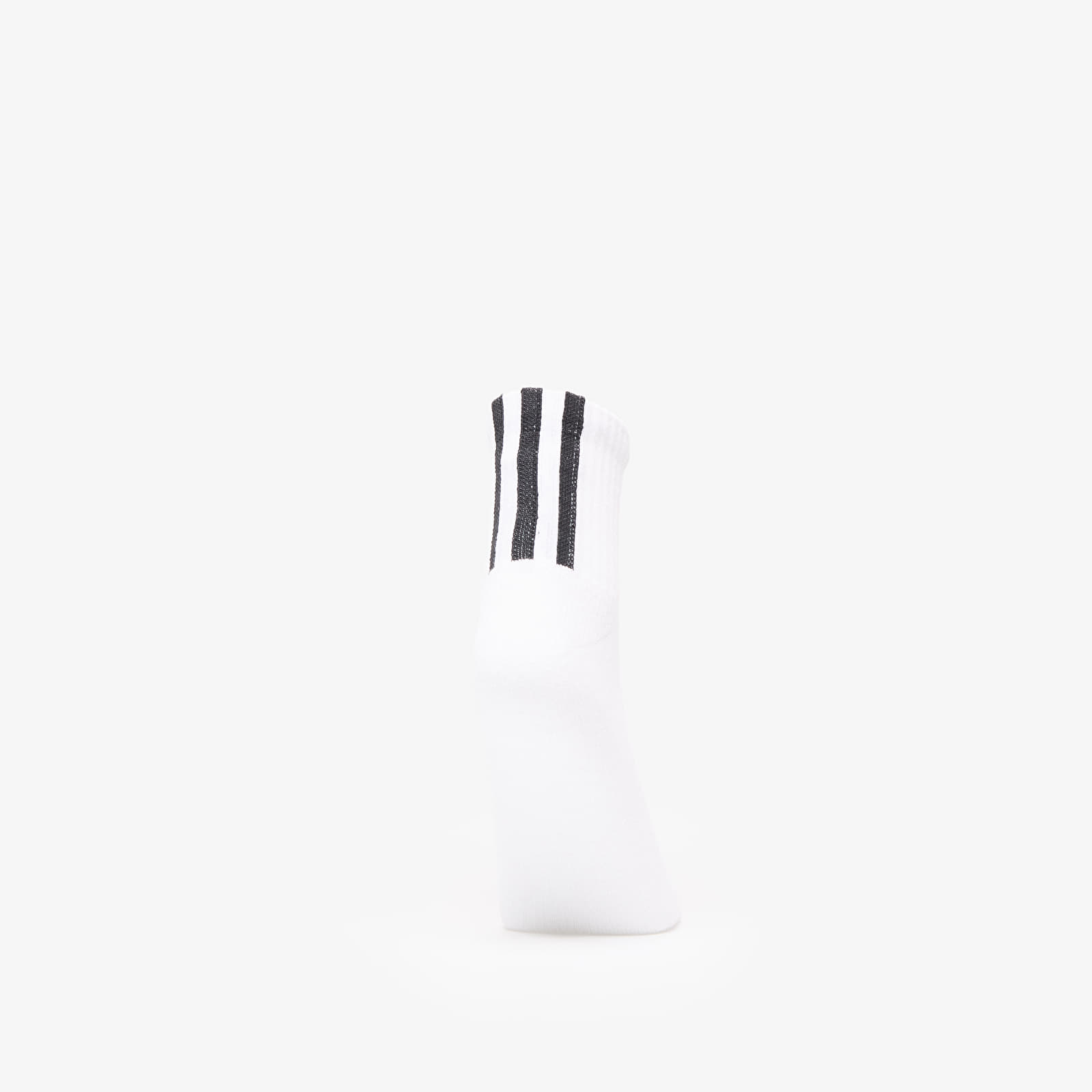 Skarpetki adidas 3 Stripes 1/4 Socks 3-Pack White/ White/ White