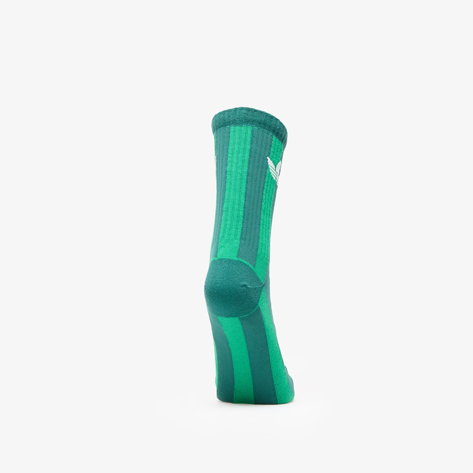 Socks adidas Striped Crew Socks 2-Pack Green/ Aurivy/ Off White