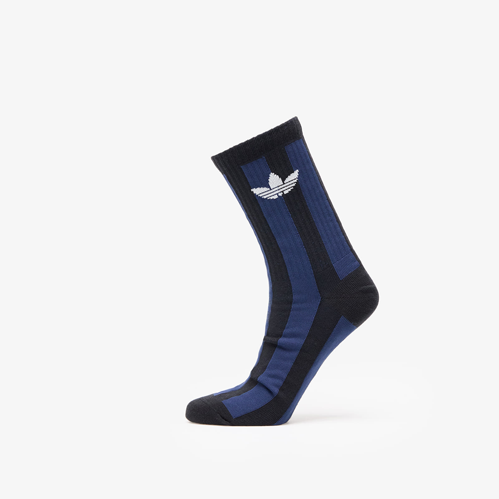 Socks adidas Striped Crew Socks 2-Pack Green/ Aurivy/ Off White
