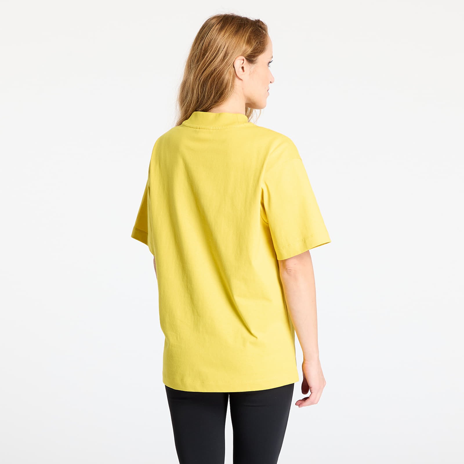 Тениски Puma x YONA SUNPŌ Mock Neck Tee Fresh Pear