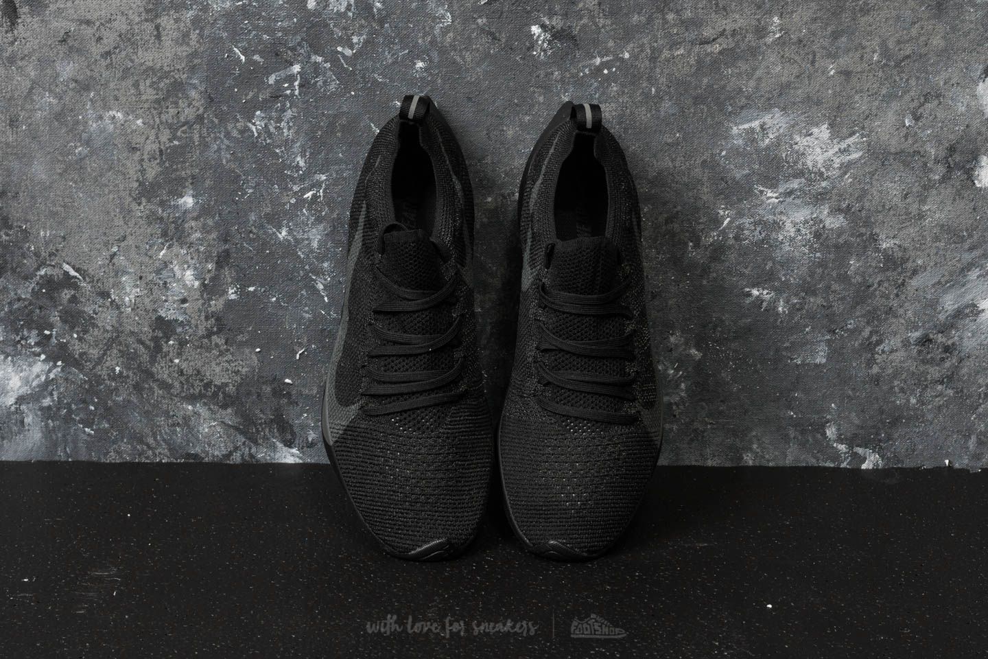 Férfi cipők Nike Vapor Street Flyknit Black/ Anthracite