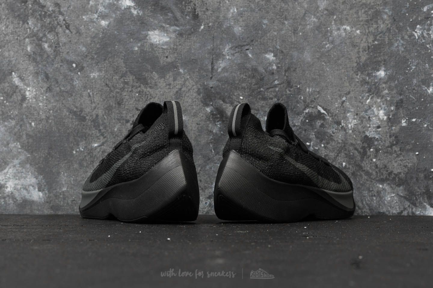 Férfi cipők Nike Vapor Street Flyknit Black/ Anthracite