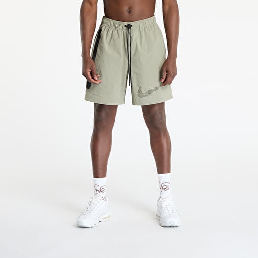 Sort Nike Tech Men's Woven Shorts Light Army/ Black