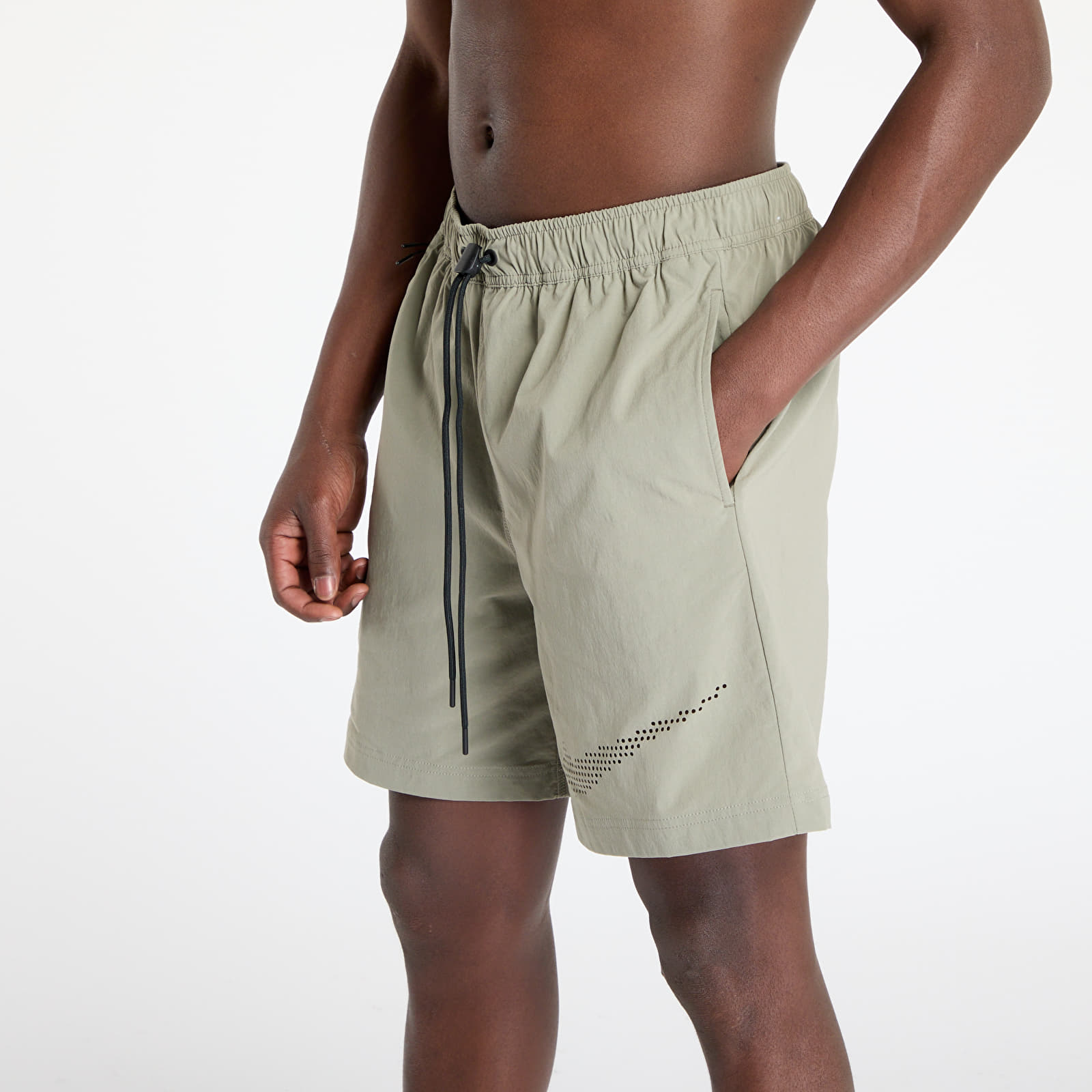 Rövidnadrágok Nike Tech Men's Woven Shorts Light Army/ Black