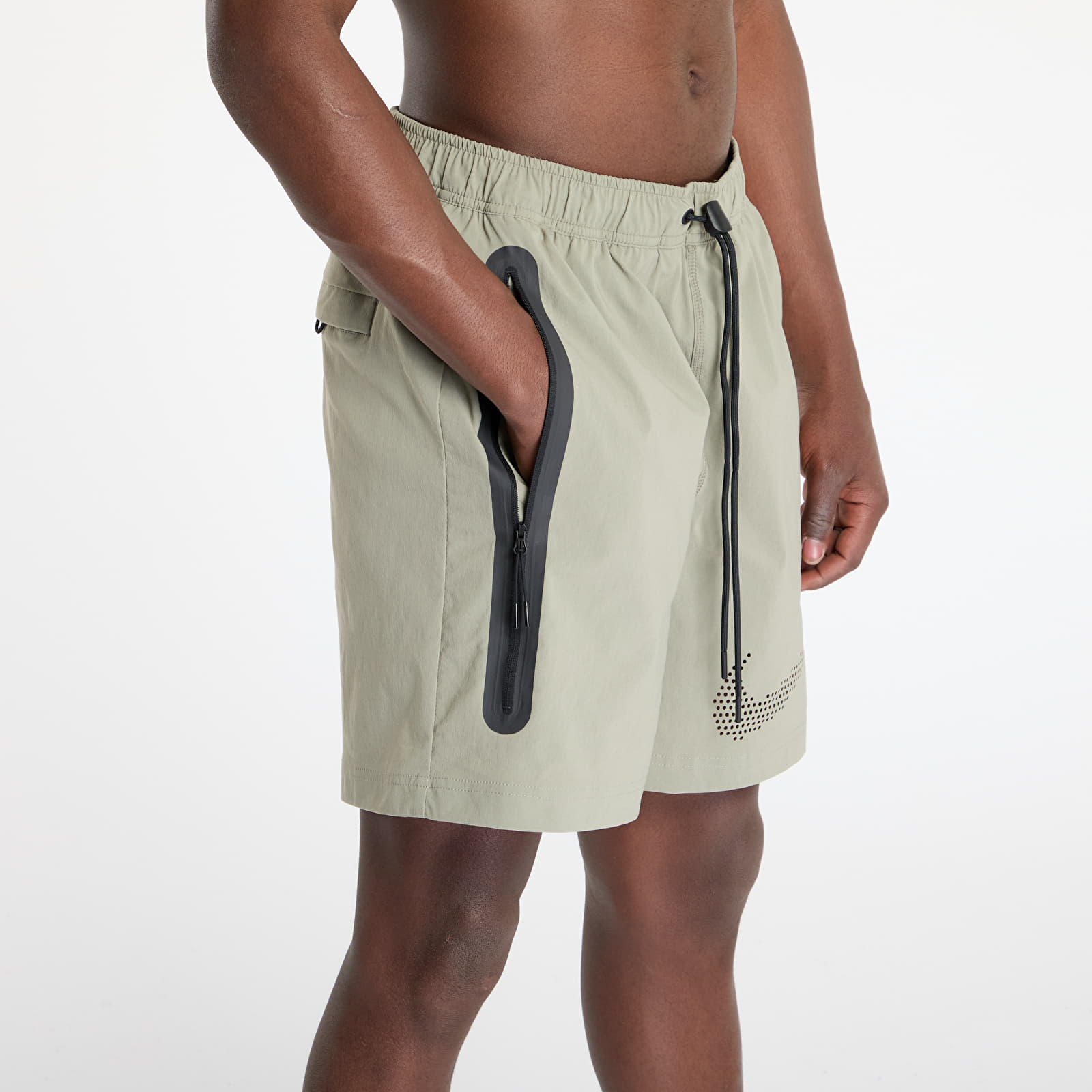 Rövidnadrágok Nike Tech Men's Woven Shorts Light Army/ Black