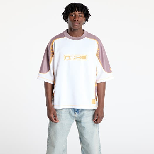 Póló Nike Project F.R.O.G. Men's Short Sleeved Top White/ Taupe Grey/ Sundial/ Sundial