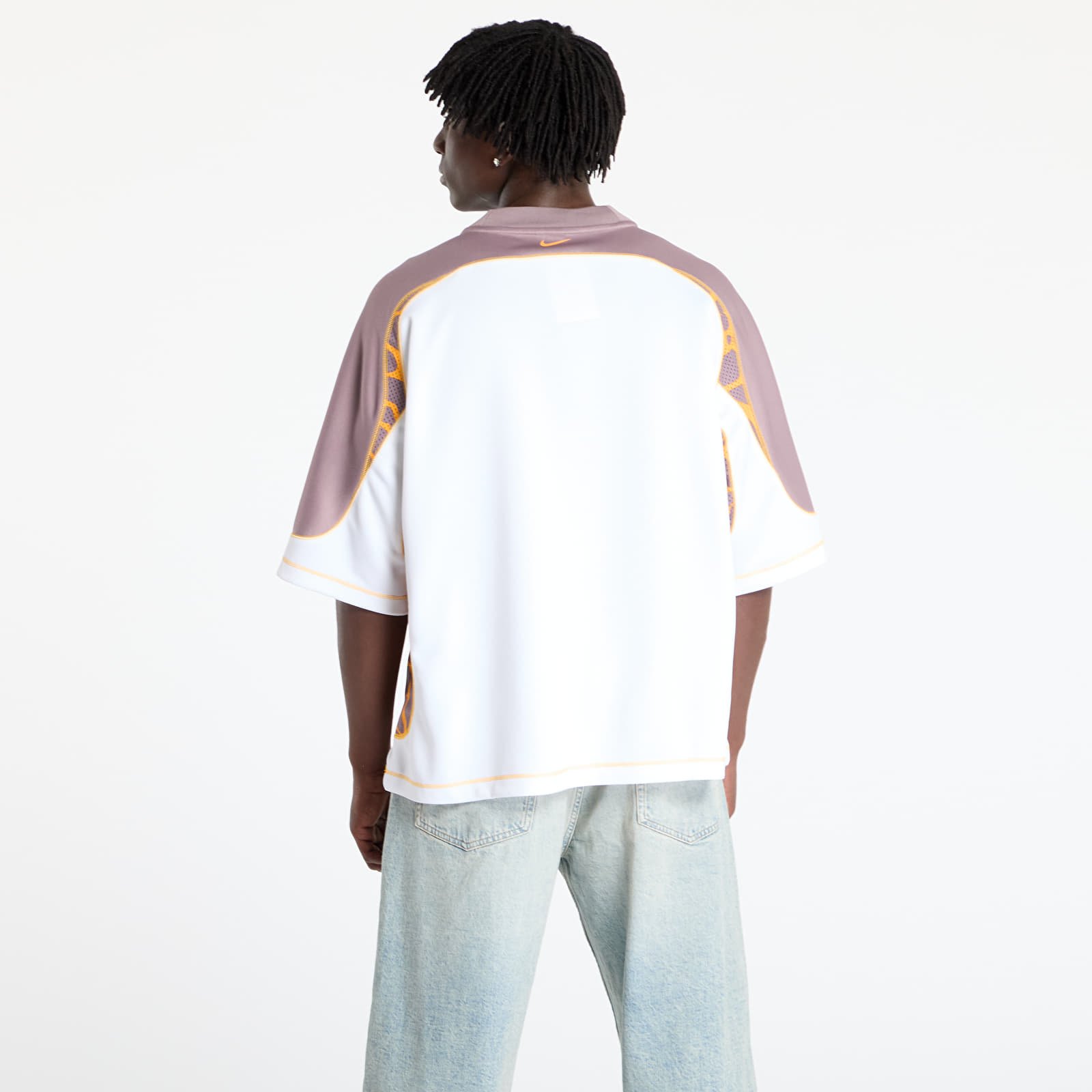 Тениски Nike Project F.R.O.G. Men's Short Sleeved Top White/ Taupe Grey/ Sundial/ Sundial