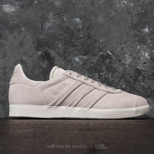 Women s shoes adidas Gazelle Stitch And Turn W Grey Two Grey Two Ftw White Footshop