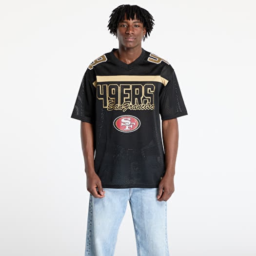 Jersey New Era NFL Saf49E Mesh Graphic Jersey UNISEX Black