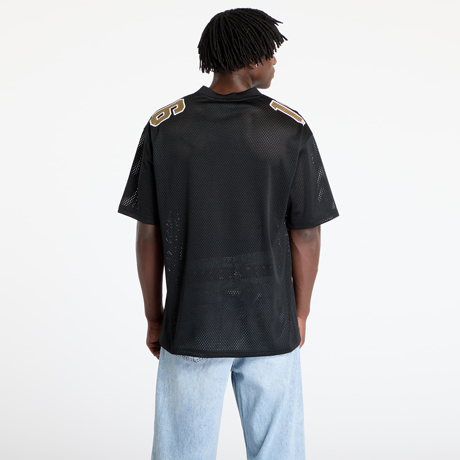 Trikood New Era NFL Saf49E Mesh Graphic Jersey UNISEX Black