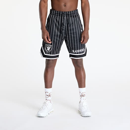 Shortsit New Era Las Vegas Raiders NFL Pinstripe Short Black