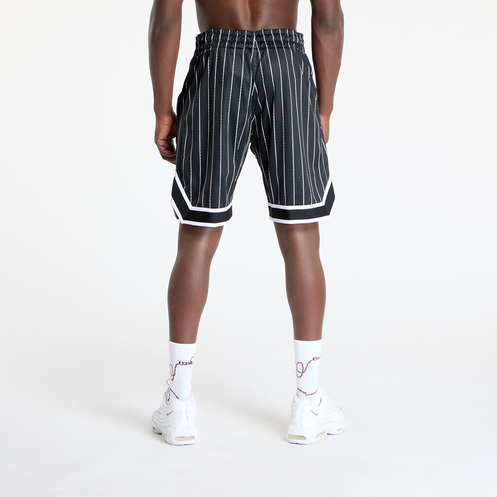 Pantalones cortos New Era Las Vegas Raiders NFL Pinstripe Short Black