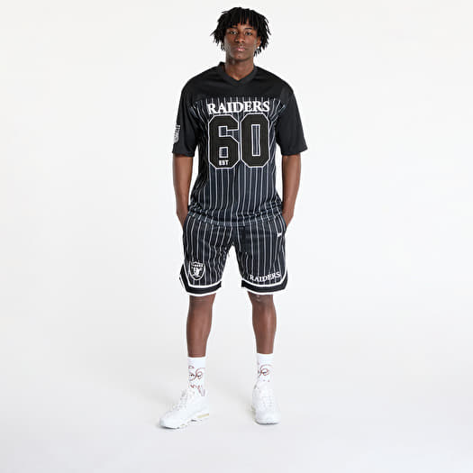 Shorts New Era Las Vegas Raiders NFL Pinstripe Short Black