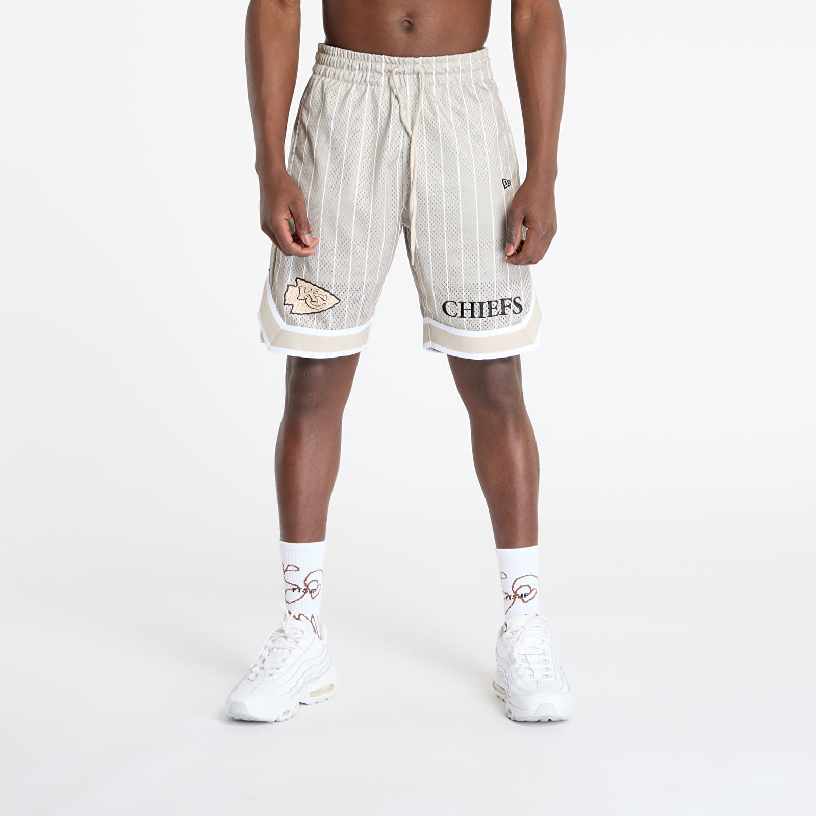 Pantaloni scurți New Era  Kansas City Chiefs NFL Pinstripe Short Stone