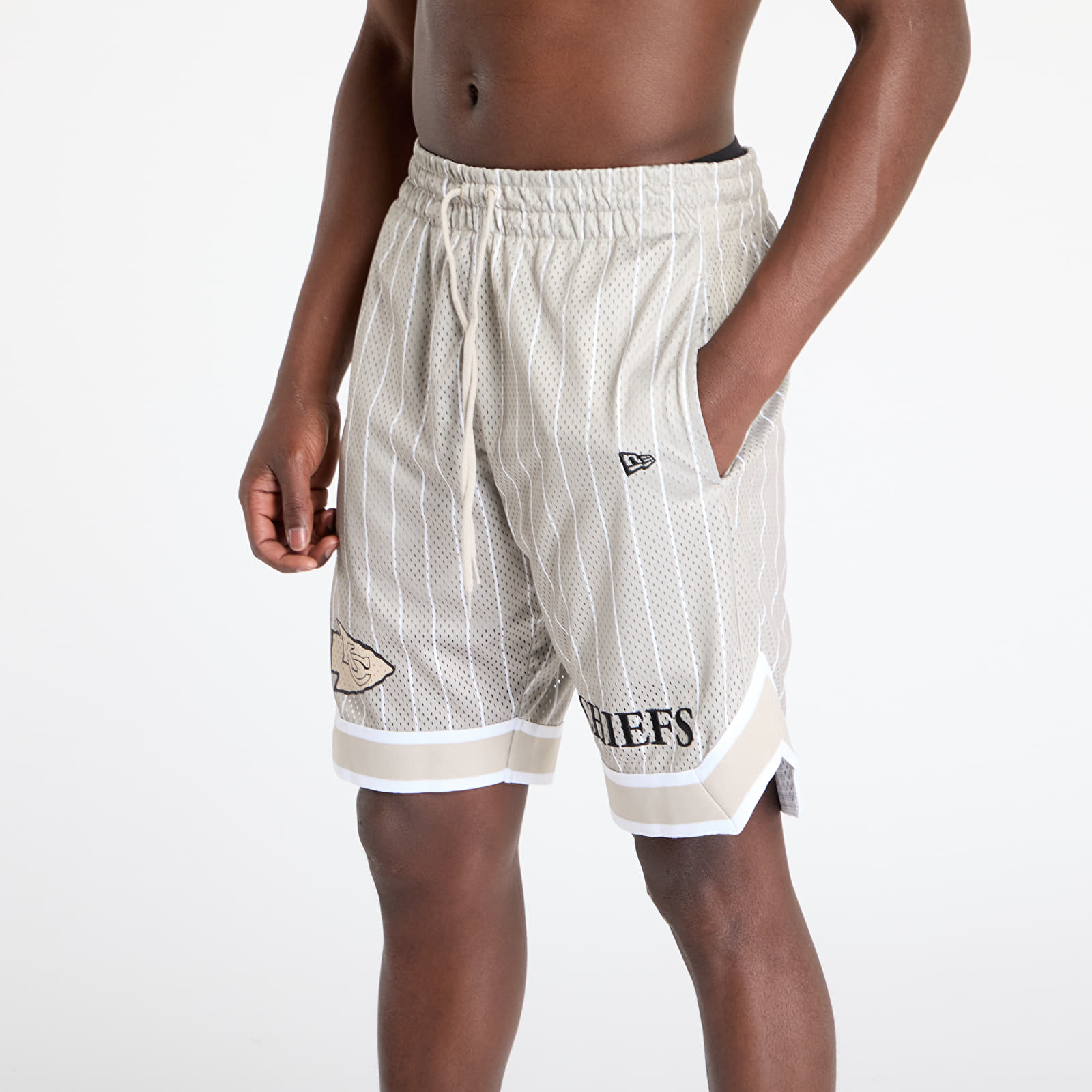 Pantaloni scurți New Era  Kansas City Chiefs NFL Pinstripe Short Stone