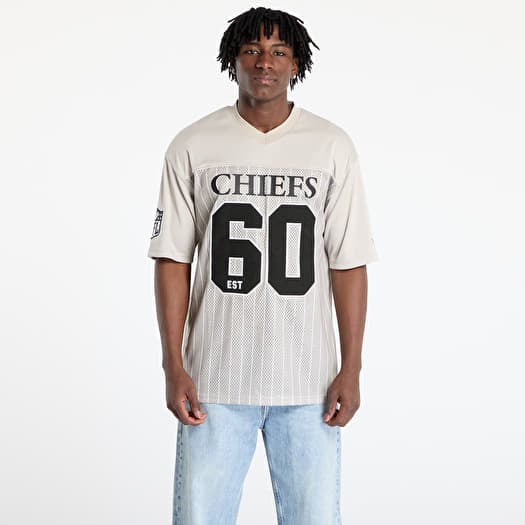 Jersey New Era Kansas City Chiefs NFL Pinstripe Jersey UNISEX Stone
