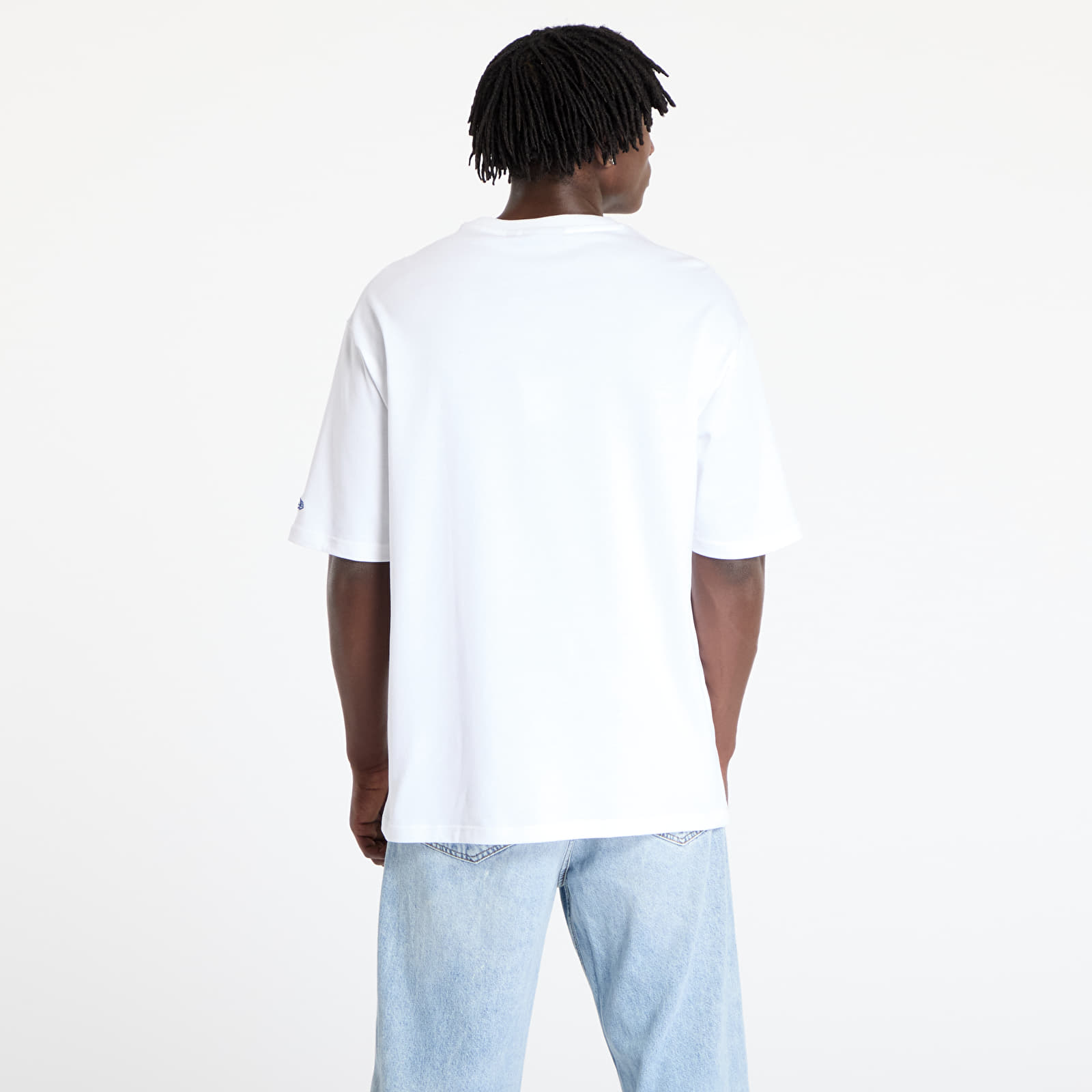 Férfi pólok New Era New York Yankees World Series Oversized Tee UNISEX White