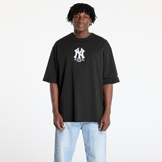 Tricou New Era  New York Yankees MLB Infill Oversized Tee UNISEX Black