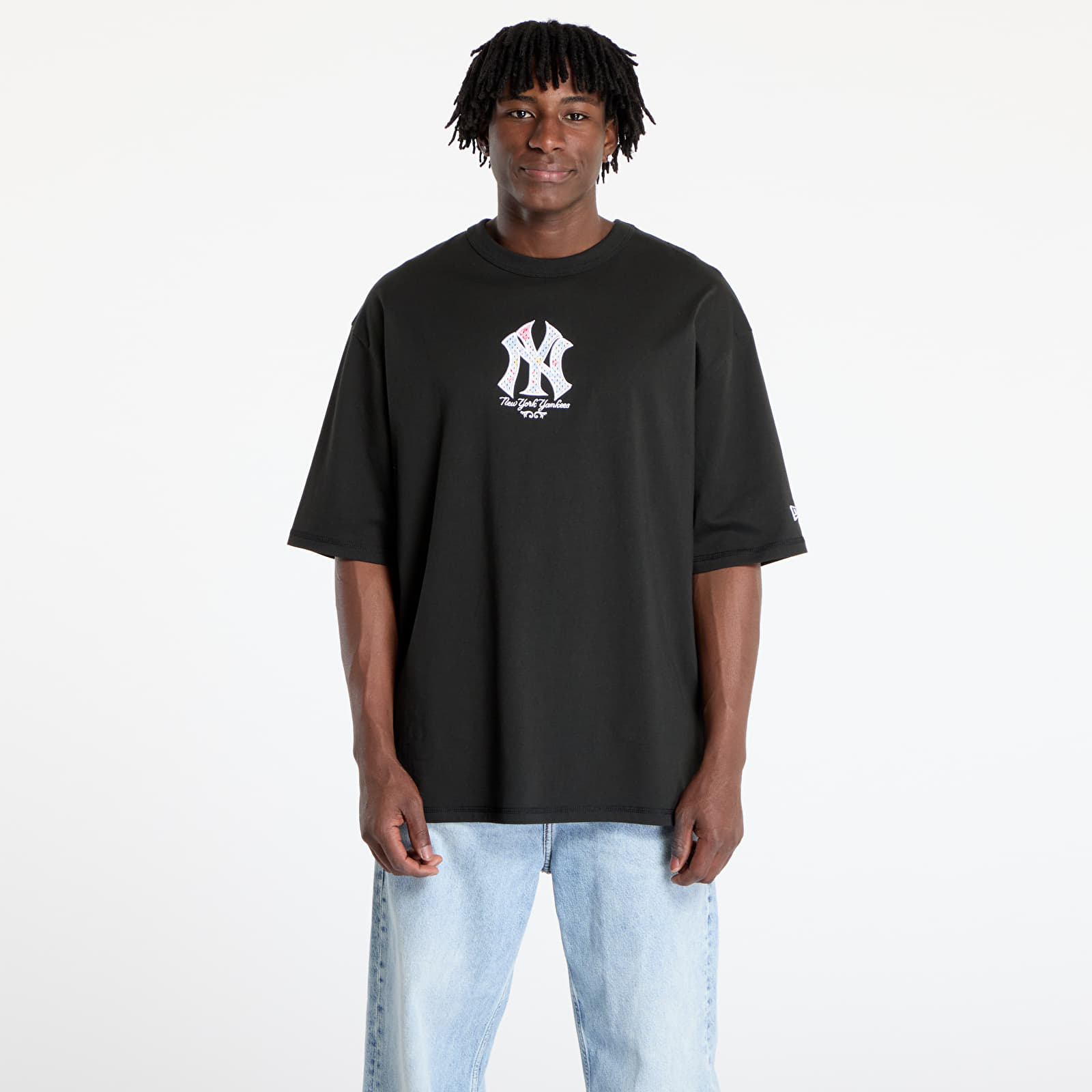 Тениски New Era  New York Yankees MLB Infill Oversized Tee UNISEX Black