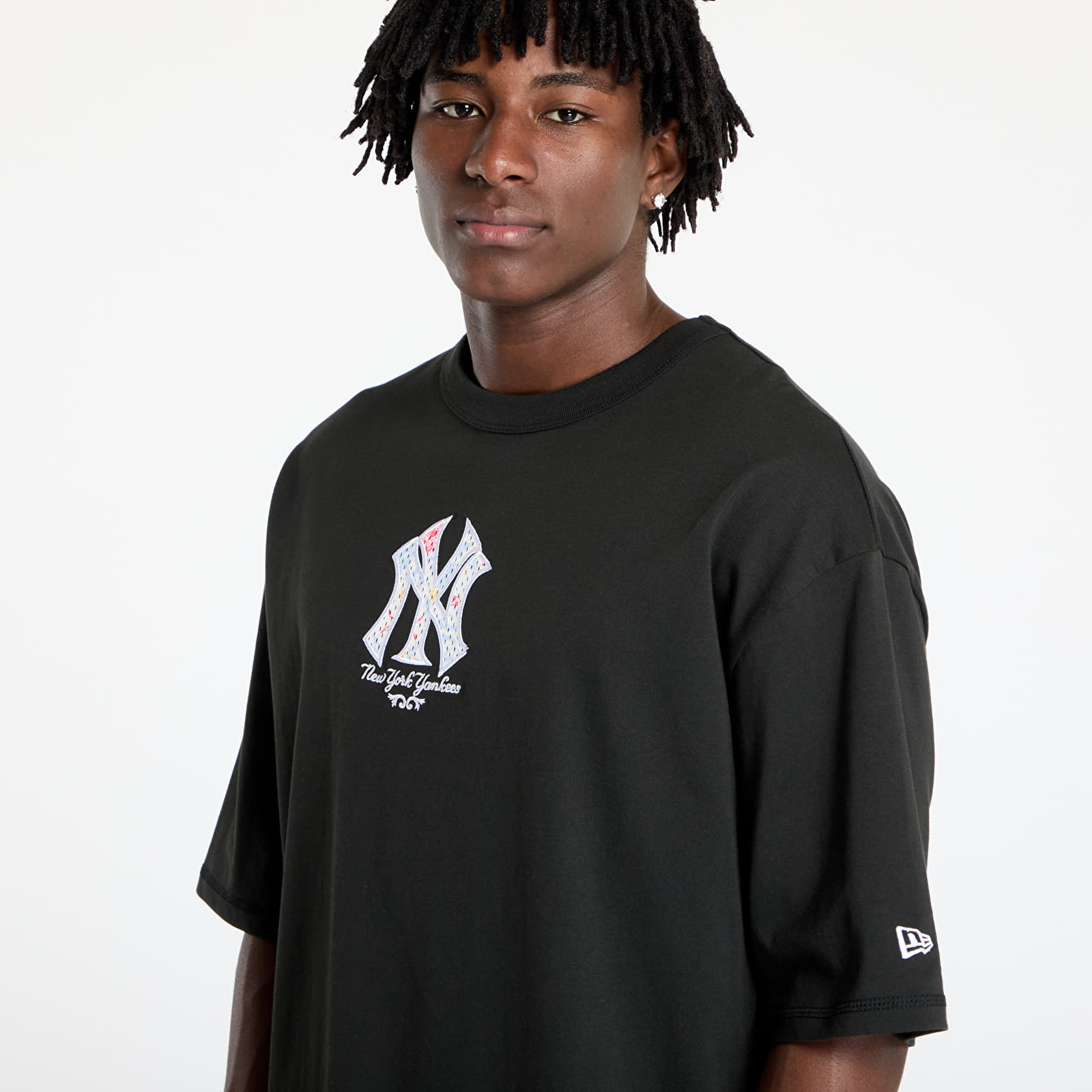 Тениски New Era  New York Yankees MLB Infill Oversized Tee UNISEX Black