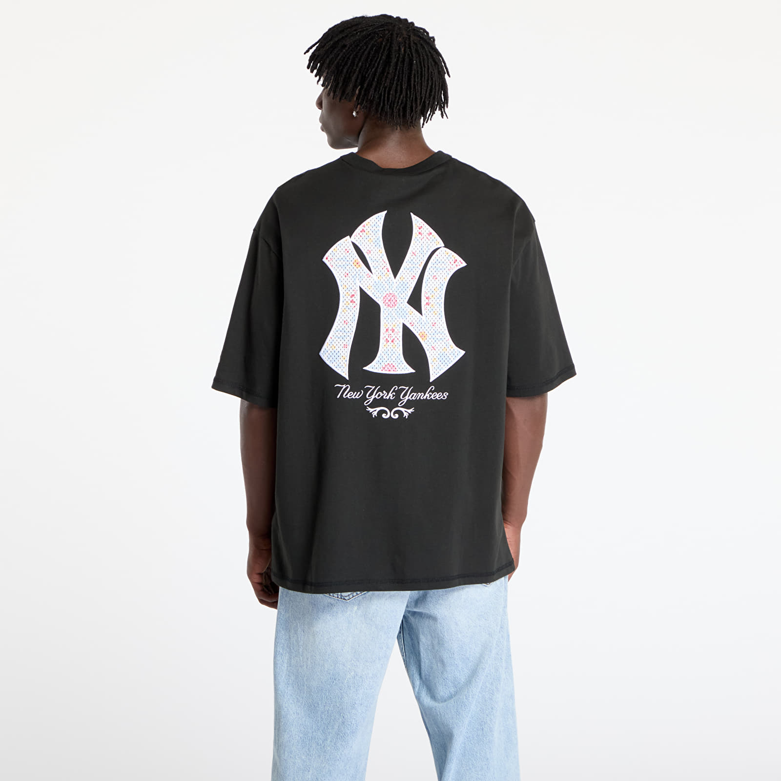 Тениски New Era  New York Yankees MLB Infill Oversized Tee UNISEX Black