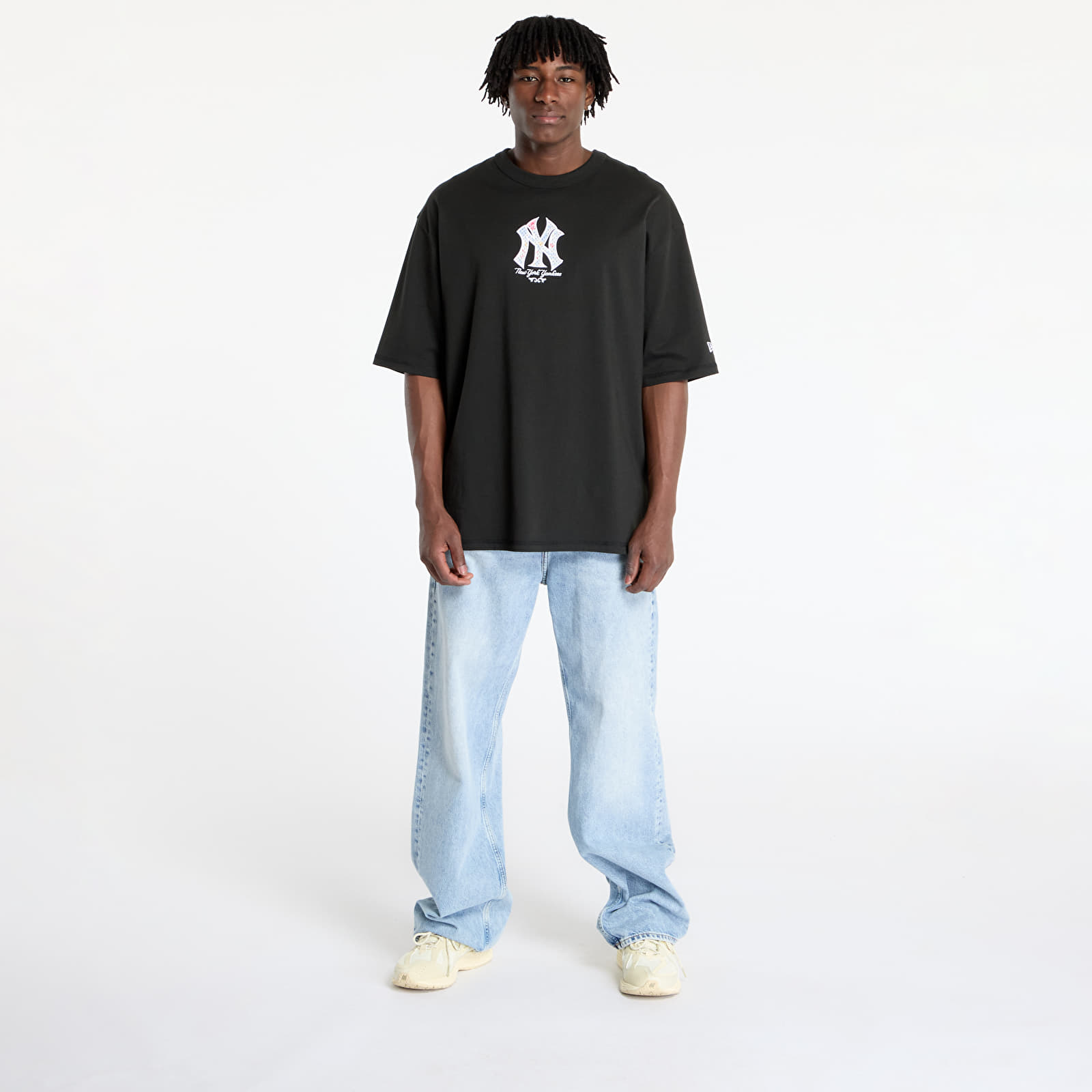 Тениски New Era  New York Yankees MLB Infill Oversized Tee UNISEX Black