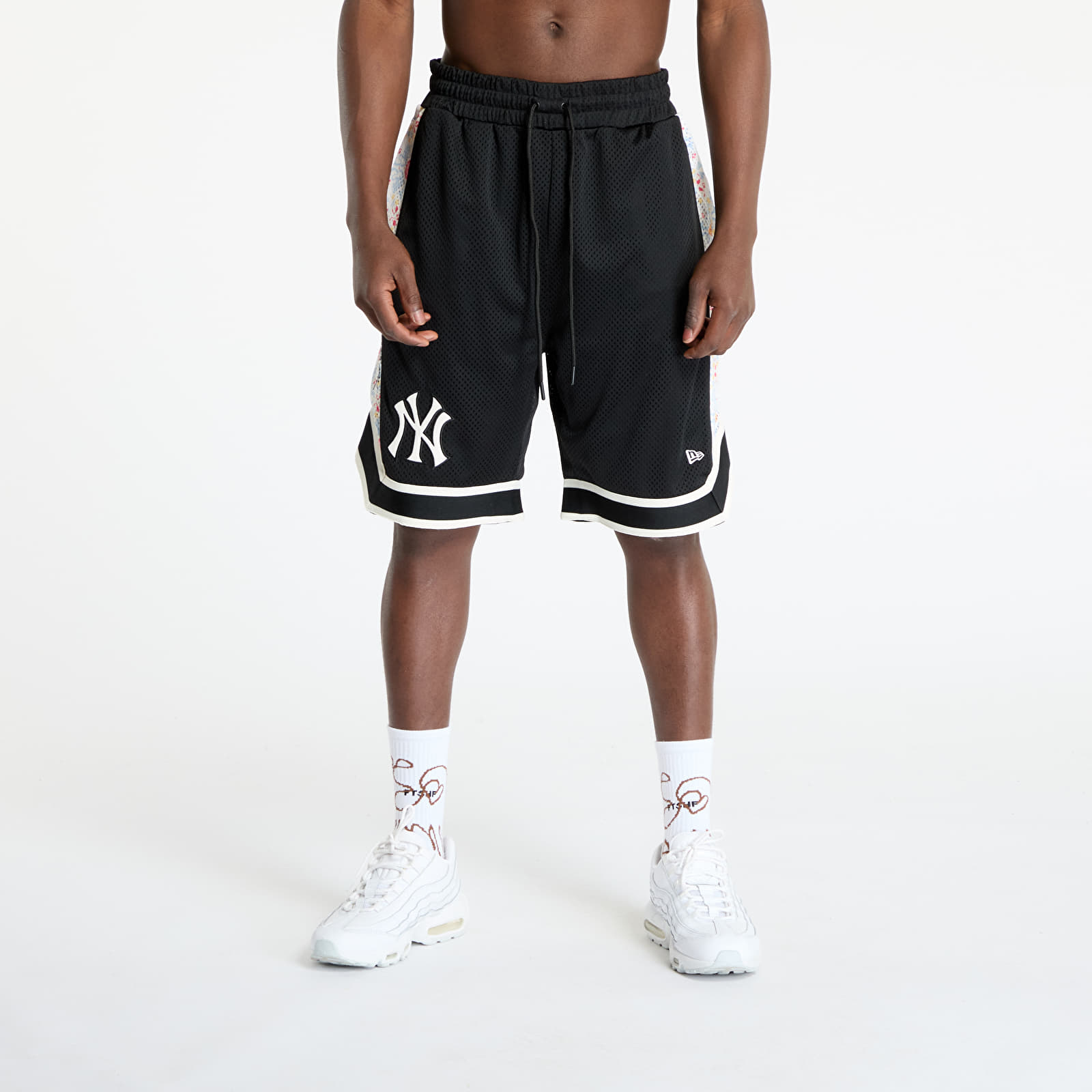 Šortky New Era New York Yankees MLB Infill Mesh Short Black