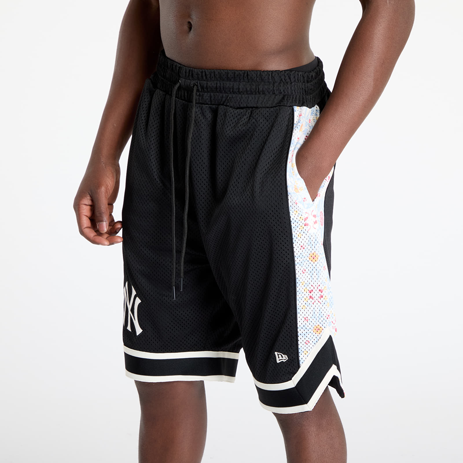 Šortky New Era New York Yankees MLB Infill Mesh Short Black