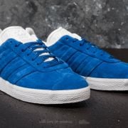 Adidas gazelle stitch and turn blue shop