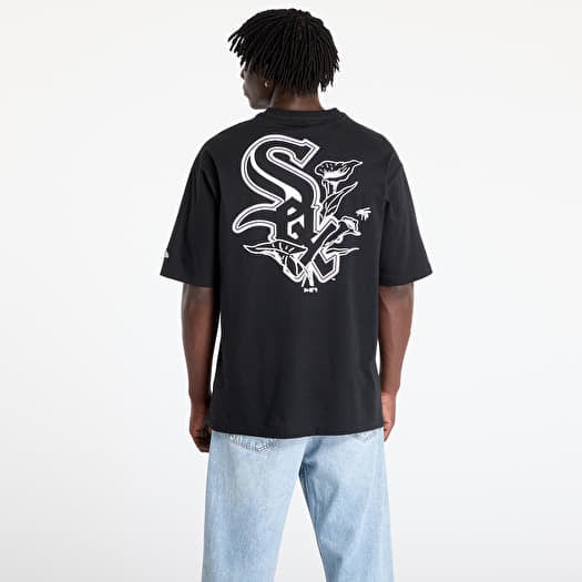 White sox Tシャツ Men's T-shirts New Era Chicago White Sox Floral Graphic Oversized