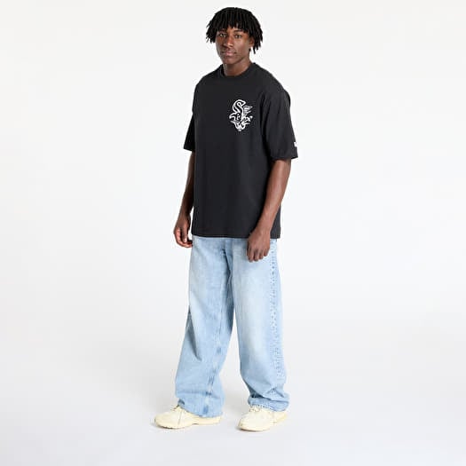 Men's T-shirts New Era Chicago White Sox Floral Graphic Oversized