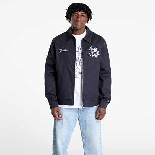 New Era New York Yankees MLB Collared Jacket UNISEX Navy