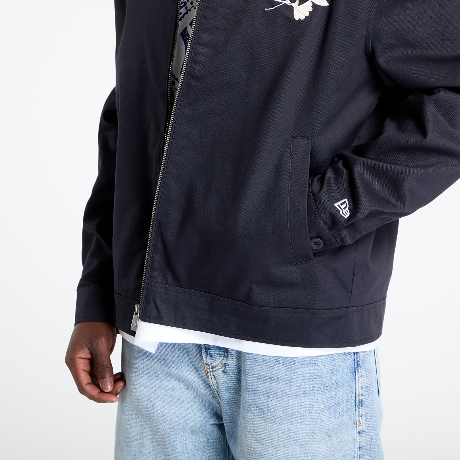Meeste jakid New Era New York Yankees MLB Collared Jacket UNISEX Navy
