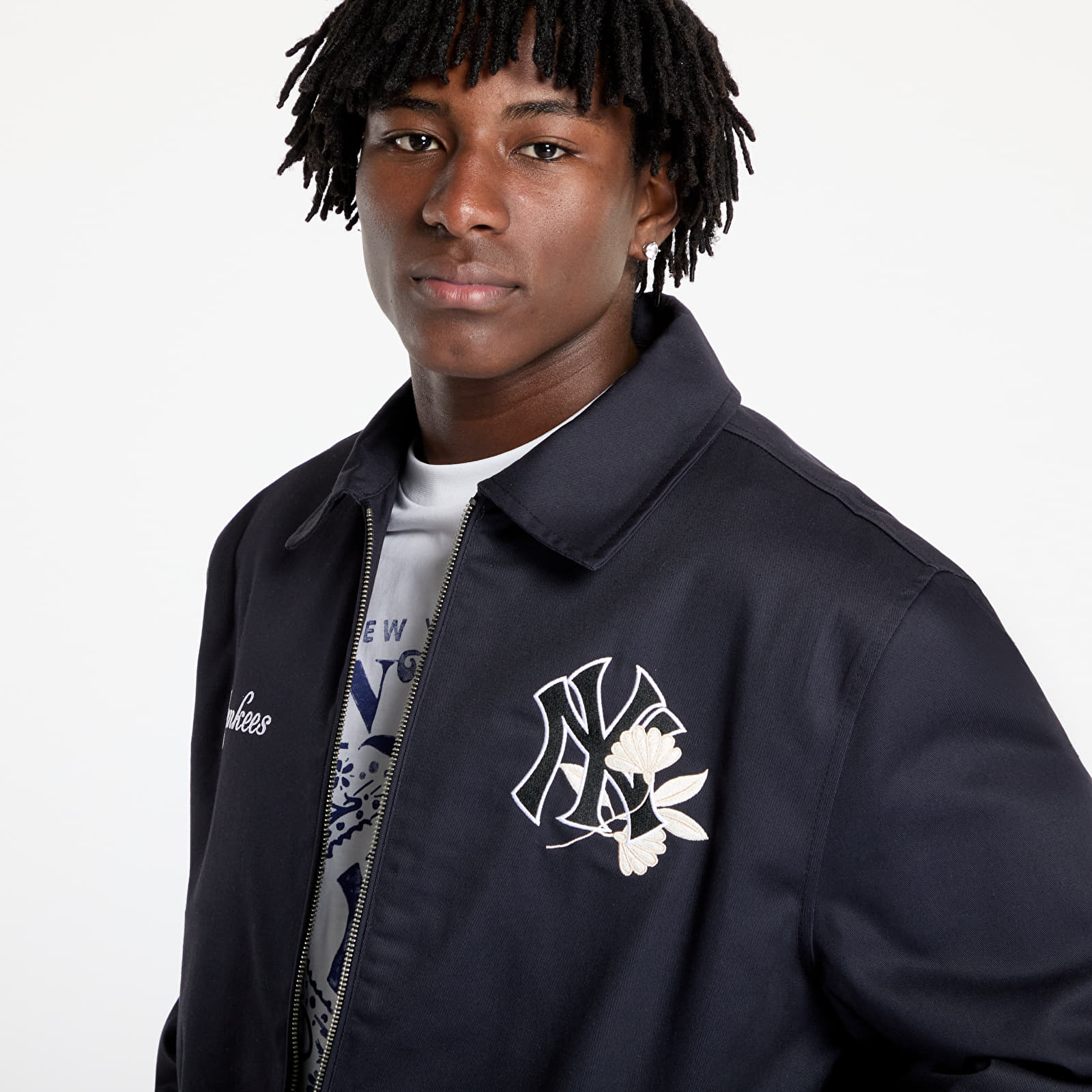 Meeste jakid New Era New York Yankees MLB Collared Jacket UNISEX Navy