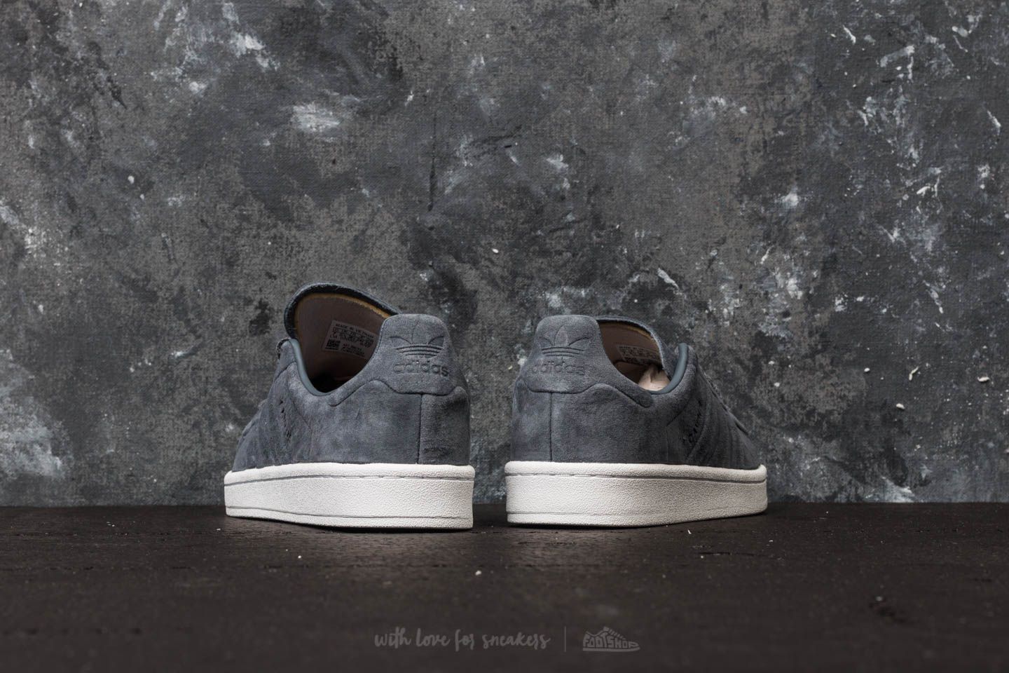 Dámské tenisky a boty adidas Campus Stitch And Turn W Onyx/ Onyx/ Gold Metallic