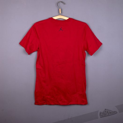 T Shirts and shirts Jordan Jumpman Air Matte Tee Red Footshop
